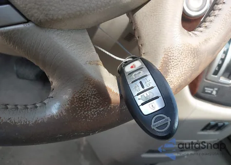 2011 Nissan Quest Le из США, поврежденный, VIN JN8AE2KP9B9006037